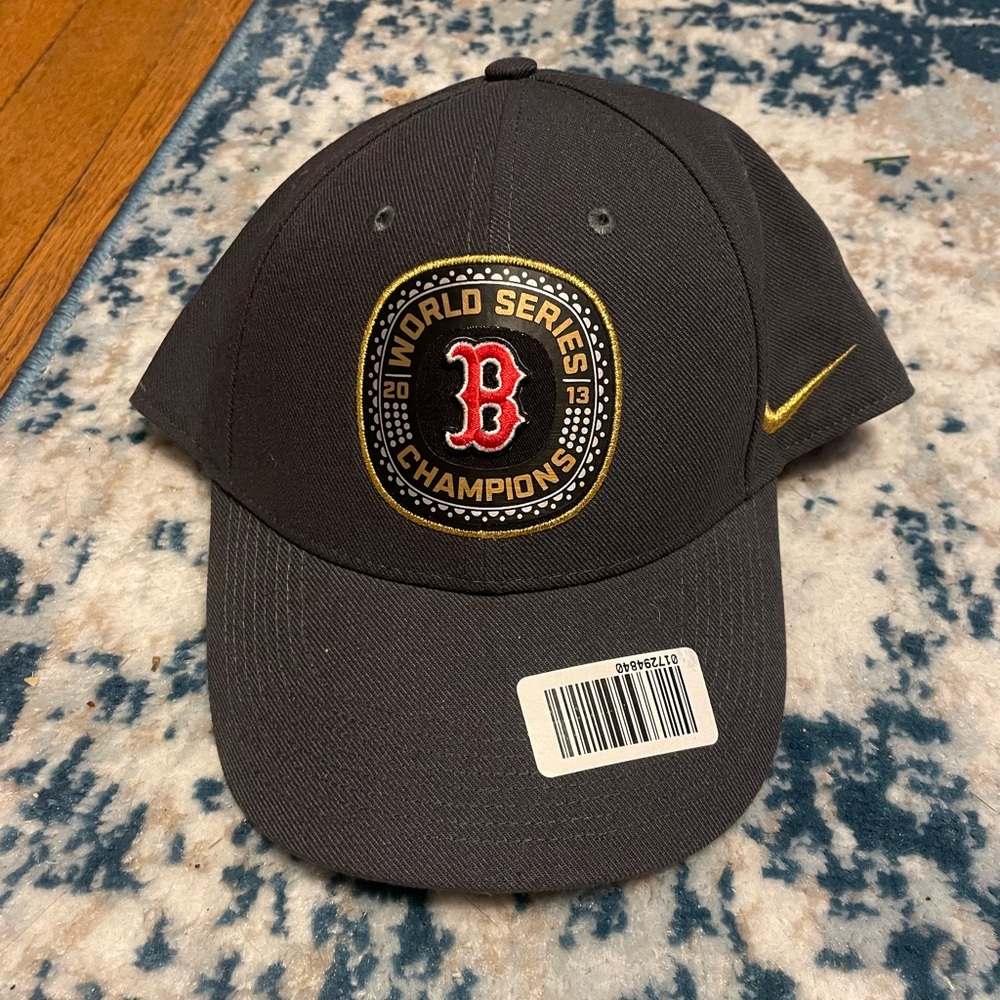 World Series Champions Gray Cap